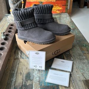 UGG Boots - Cambridge- Grey in size 7.  NEW in box